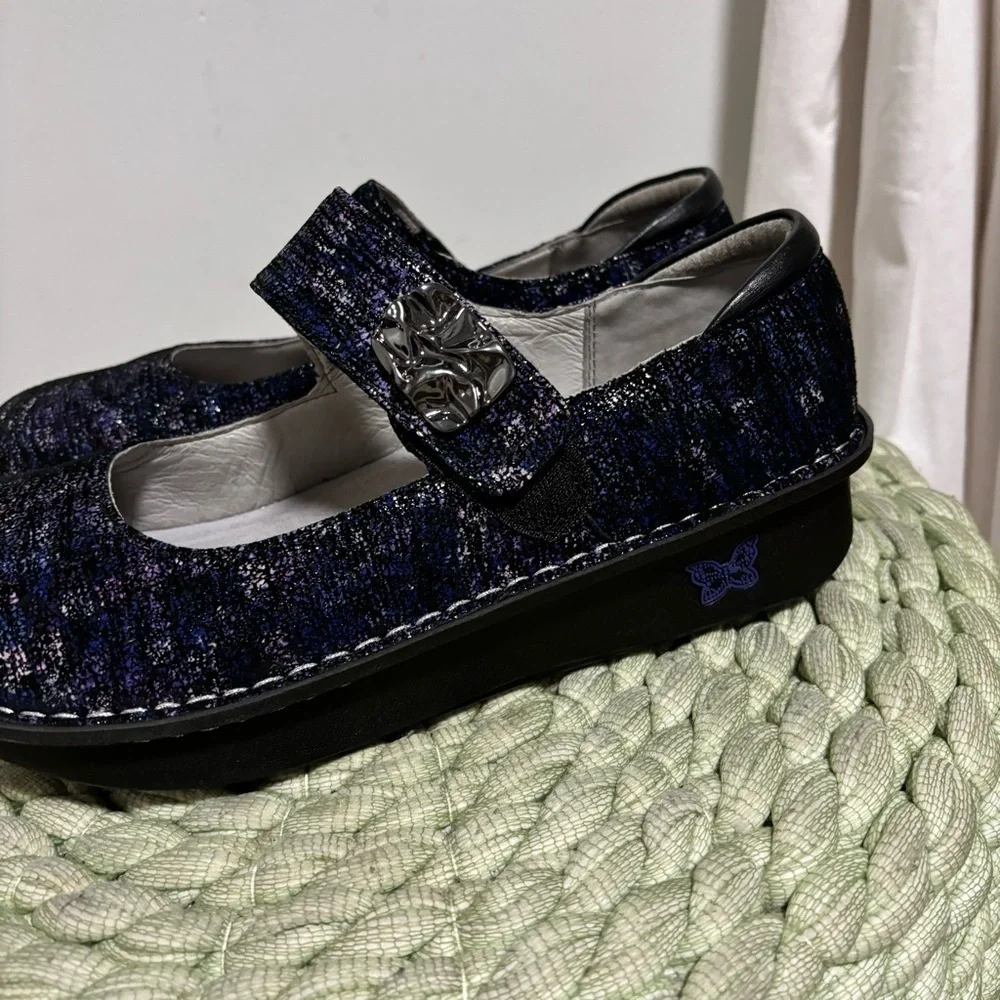 Alegria Paloma Purple Haze Mary Jane Comfort Shoe